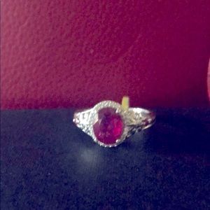 Ruby Nissan India true gem stone 9.29STS platinum